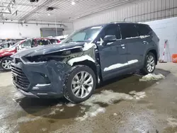 Salvage cars for sale at Candia, NH auction: 2024 Toyota Grand Highlander XLE