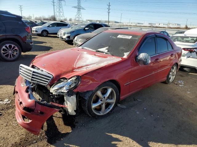 2005 Mercedes-Benz C 230K Sport Sedan