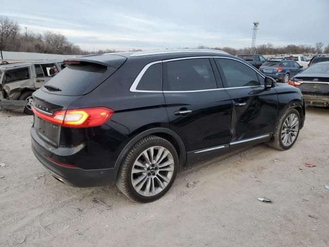 2016 Lincoln MKX Reserve