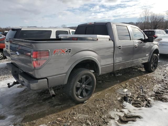 2012 Ford F150 Supercrew