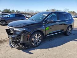 Salvage cars for sale at Florence, MS auction: 2021 Cadillac XT6 Premium Luxury