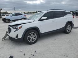 Salvage cars for sale at Arcadia, FL auction: 2018 GMC Terrain SLE