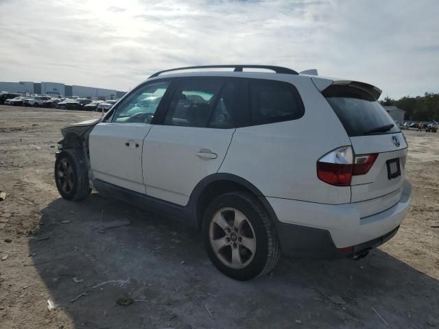 2008 BMW X3 3.0SI