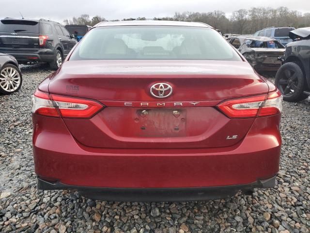 2018 Toyota Camry L