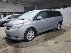 Salvage Cars with No Bids Yet For Sale at auction: 2011 Toyota Sienna XLE