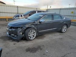 Salvage cars for sale at Dyer, IN auction: 2019 Chevrolet Impala Premier