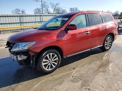 Salvage cars for sale from Copart Lebanon, TN: 2013 Nissan Pathfinder S