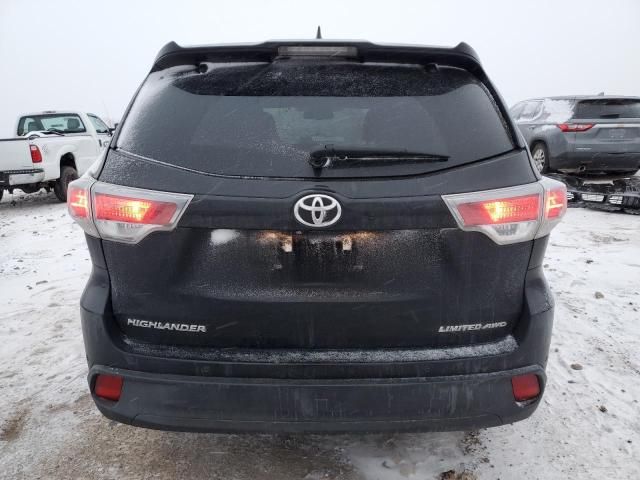 2016 Toyota Highlander Limited