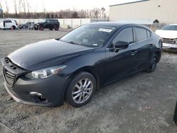 Salvage cars for sale at Spartanburg, SC auction: 2016 Mazda 3 Sport