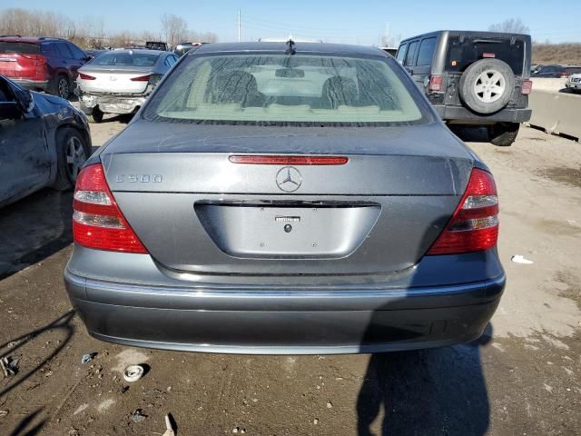 2006 Mercedes-Benz E 500