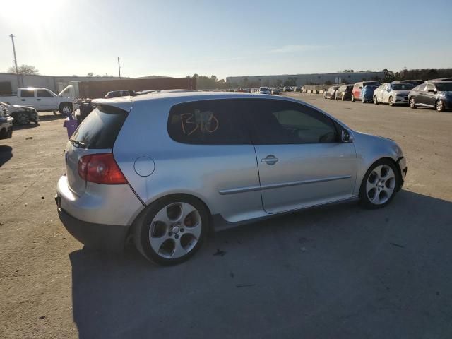 2007 Volkswagen New GTI Fahrenheit