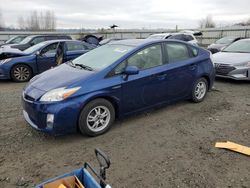 Salvage cars for sale at Arlington, WA auction: 2010 Toyota Prius