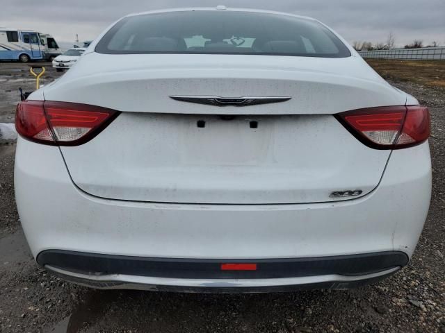 2015 Chrysler 200 Limited