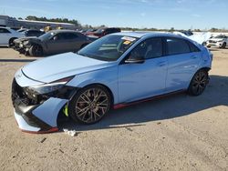 Salvage cars for sale at Harleyville, SC auction: 2023 Hyundai Elantra N