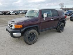 Toyota fj Cruiser salvage cars for sale: 2007 Toyota FJ Cruiser