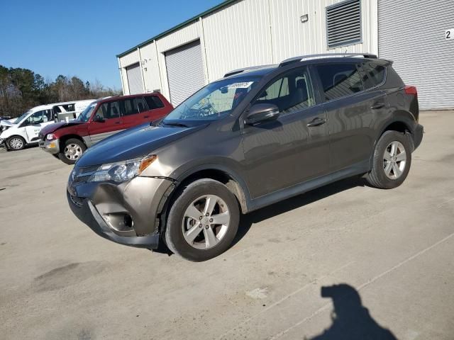 2013 Toyota Rav4 XLE