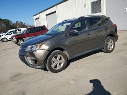 Salvage cars for sale at Gaston, SC auction: 2013 Toyota Rav4 XLE