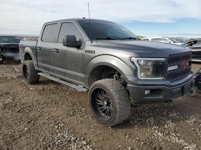 2019 Ford F150 Supercrew