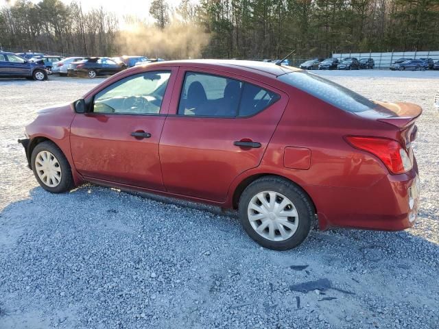 2019 Nissan Versa S