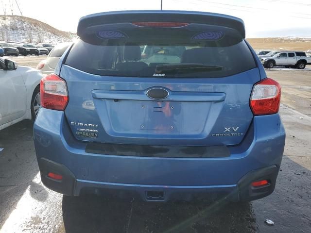 2015 Subaru XV Crosstrek Sport Limited