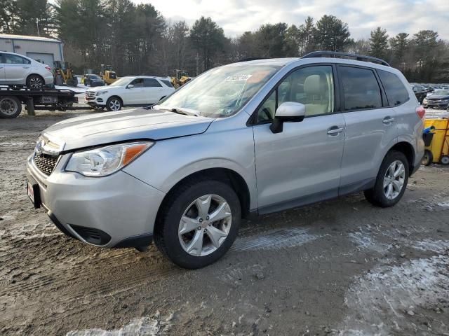 2016 Subaru Forester 2.5I Premium