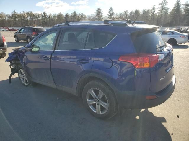 2015 Toyota Rav4 XLE