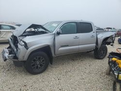 Salvage cars for sale at Taylor, TX auction: 2020 Toyota Tacoma Double Cab