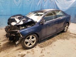 Volkswagen salvage cars for sale: 2013 Volkswagen Jetta TDI