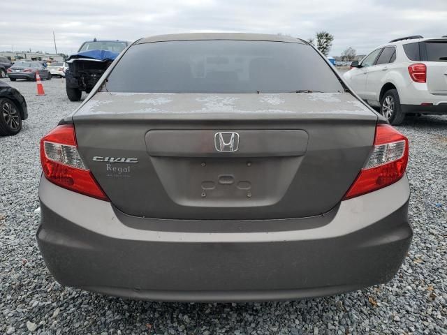 2012 Honda Civic EX