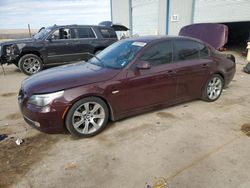 Salvage cars for sale at Albuquerque, NM auction: 2009 BMW 535 I