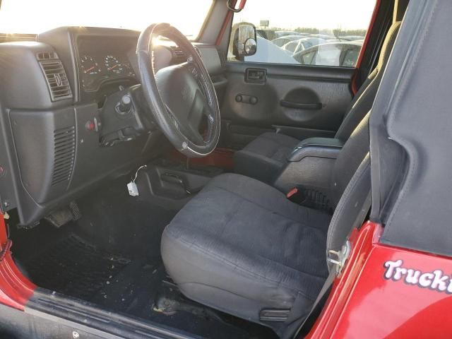 2003 Jeep Wrangler / TJ Sport