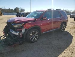 Salvage cars for sale at Newton, AL auction: 2023 Honda Pilot Touring