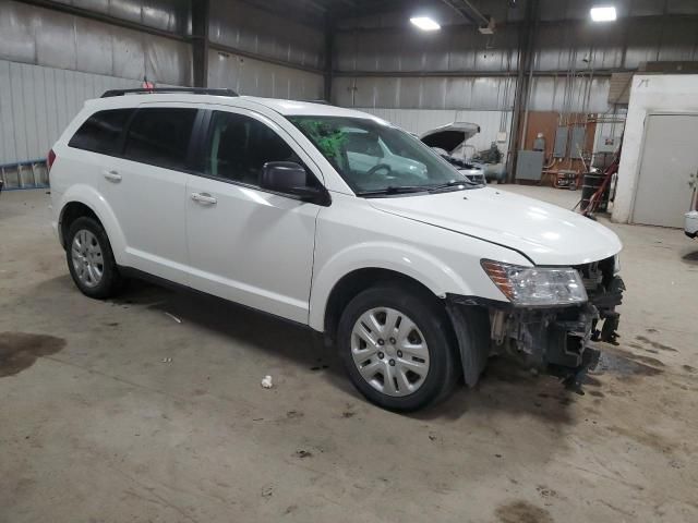 2018 Dodge Journey SE