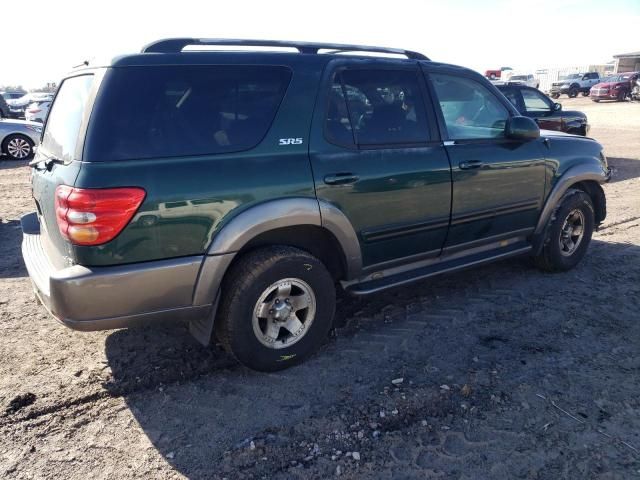 2004 Toyota Sequoia SR5