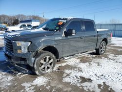 Salvage trucks for sale at Ham Lake, MN auction: 2016 Ford F150 Supercrew