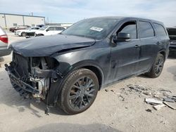 Salvage cars for sale from Copart Haslet, TX: 2015 Dodge Durango R/T