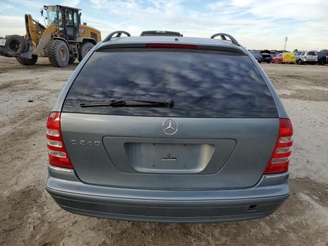 2004 Mercedes-Benz C 240 Sportwagon