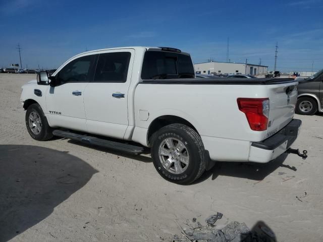 2017 Nissan Titan SV