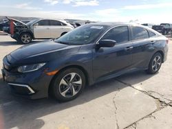 Salvage cars for sale at Grand Prairie, TX auction: 2020 Honda Civic LX