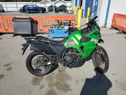 Kawasaki kl650 m salvage cars for sale: 2023 Kawasaki KL650 M