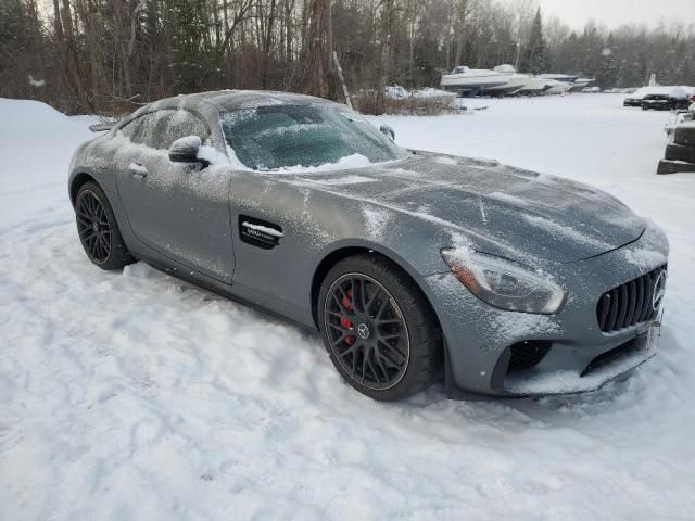 2017 Mercedes-Benz AMG GT S