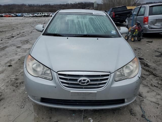 2010 Hyundai Elantra Blue