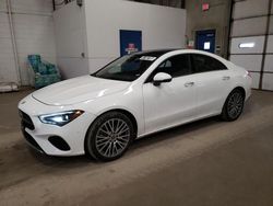 Salvage cars for sale from Copart Blaine, MN: 2025 Mercedes-Benz CLA 250 4matic