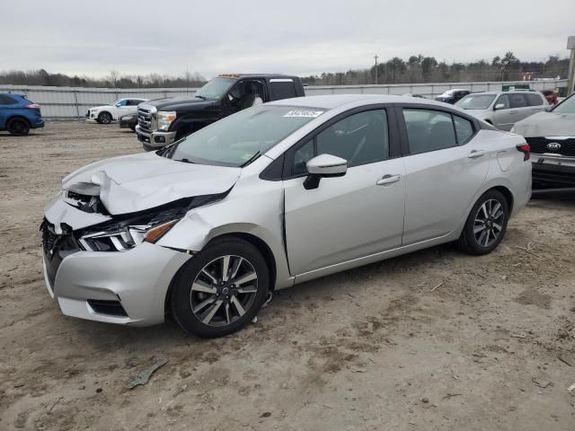 2021 Nissan Versa SV