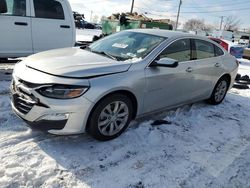 Salvage cars for sale from Copart Chicago Heights, IL: 2022 Chevrolet Malibu LT