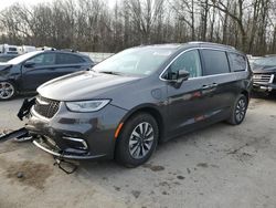 Salvage cars for sale from Copart Glassboro, NJ: 2021 Chrysler Pacifica Hybrid Touring L