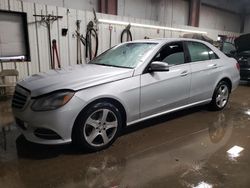 Salvage cars for sale at Elgin, IL auction: 2014 Mercedes-Benz E 350 4matic