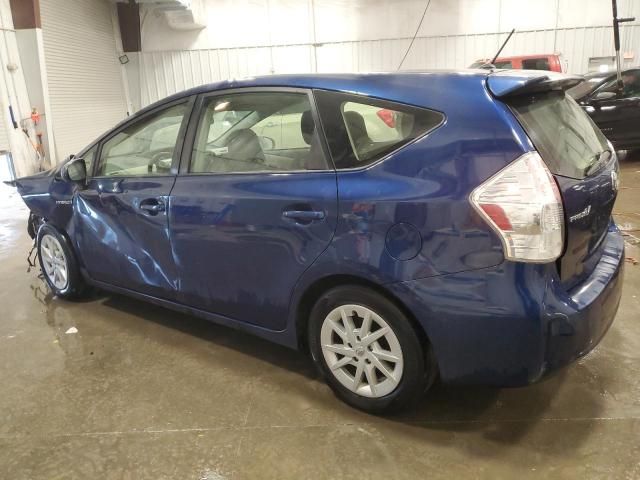 2012 Toyota Prius V