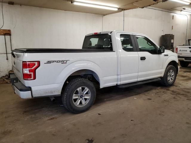 2019 Ford F150 Super Cab