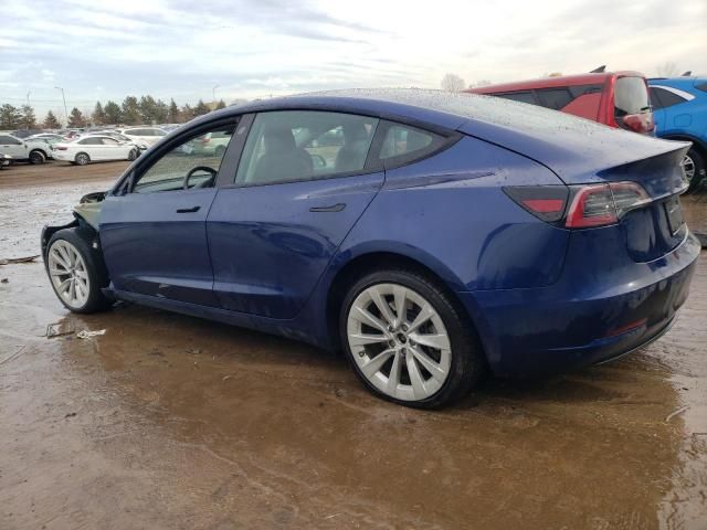 2022 Tesla Model 3